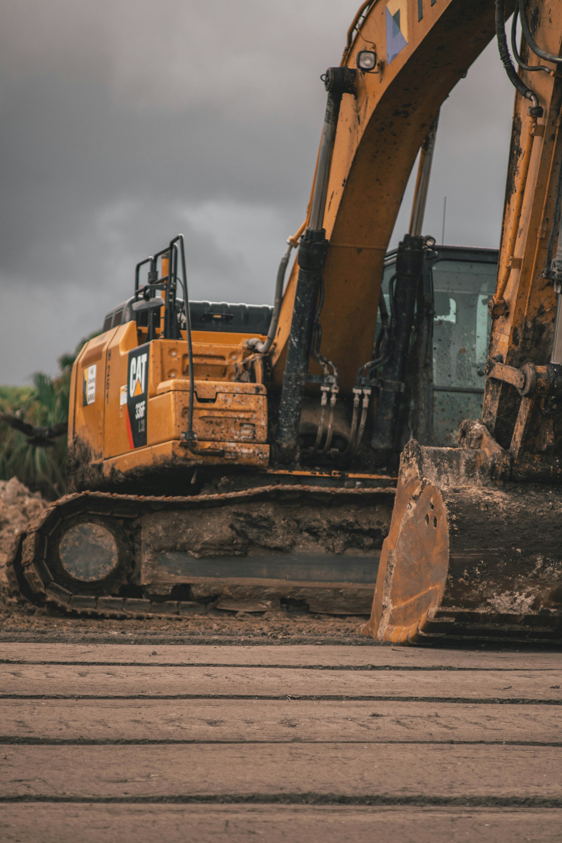 Excavator